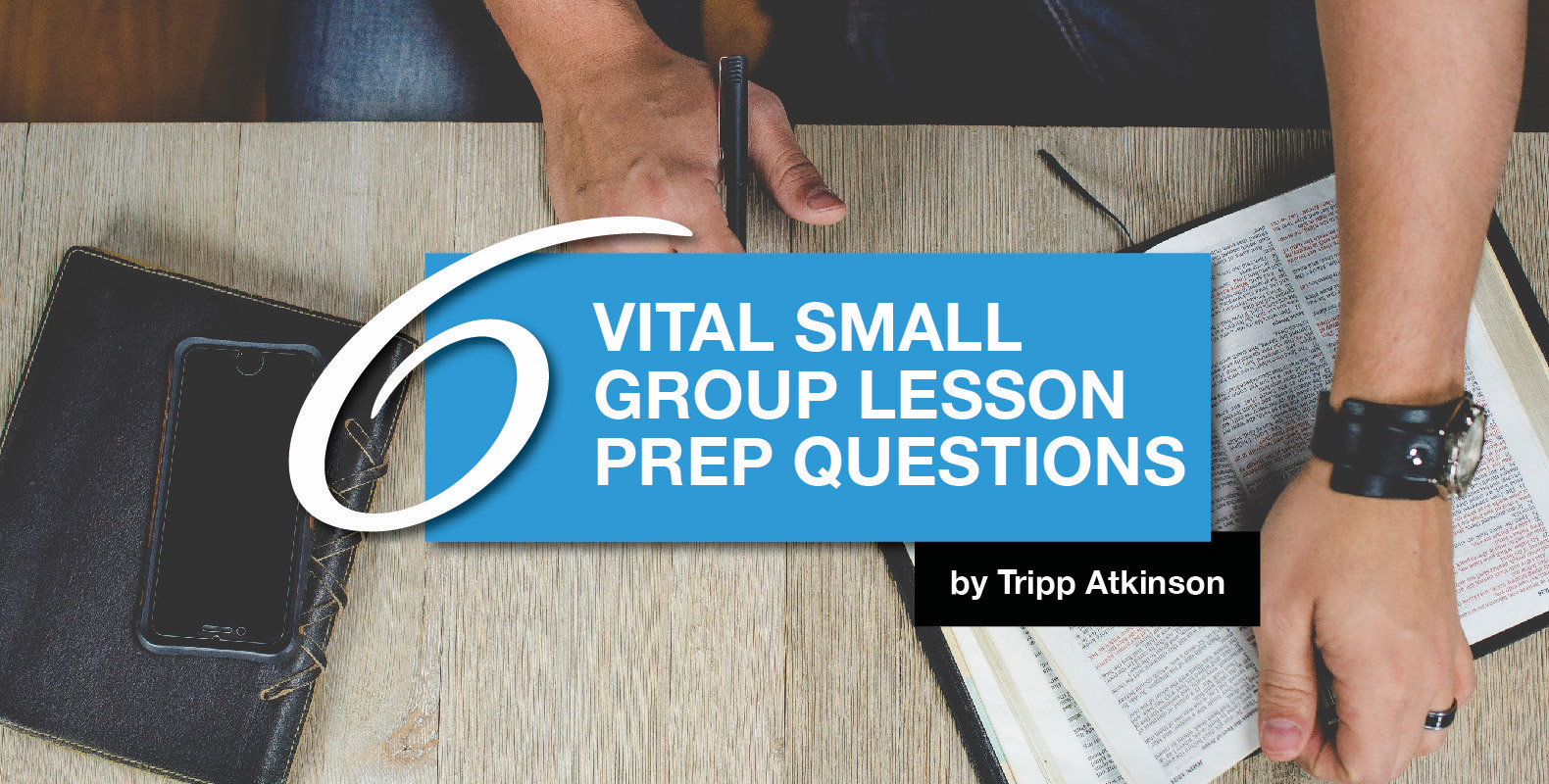 Small Group Lesson Prep Tripp Atkinson