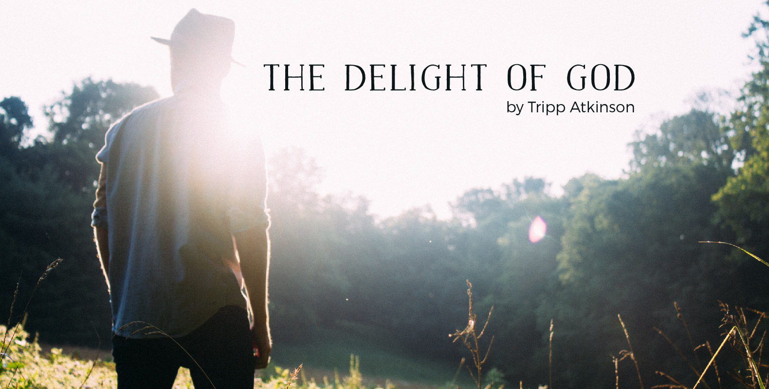 The Delight of God by Tripp Atkinson