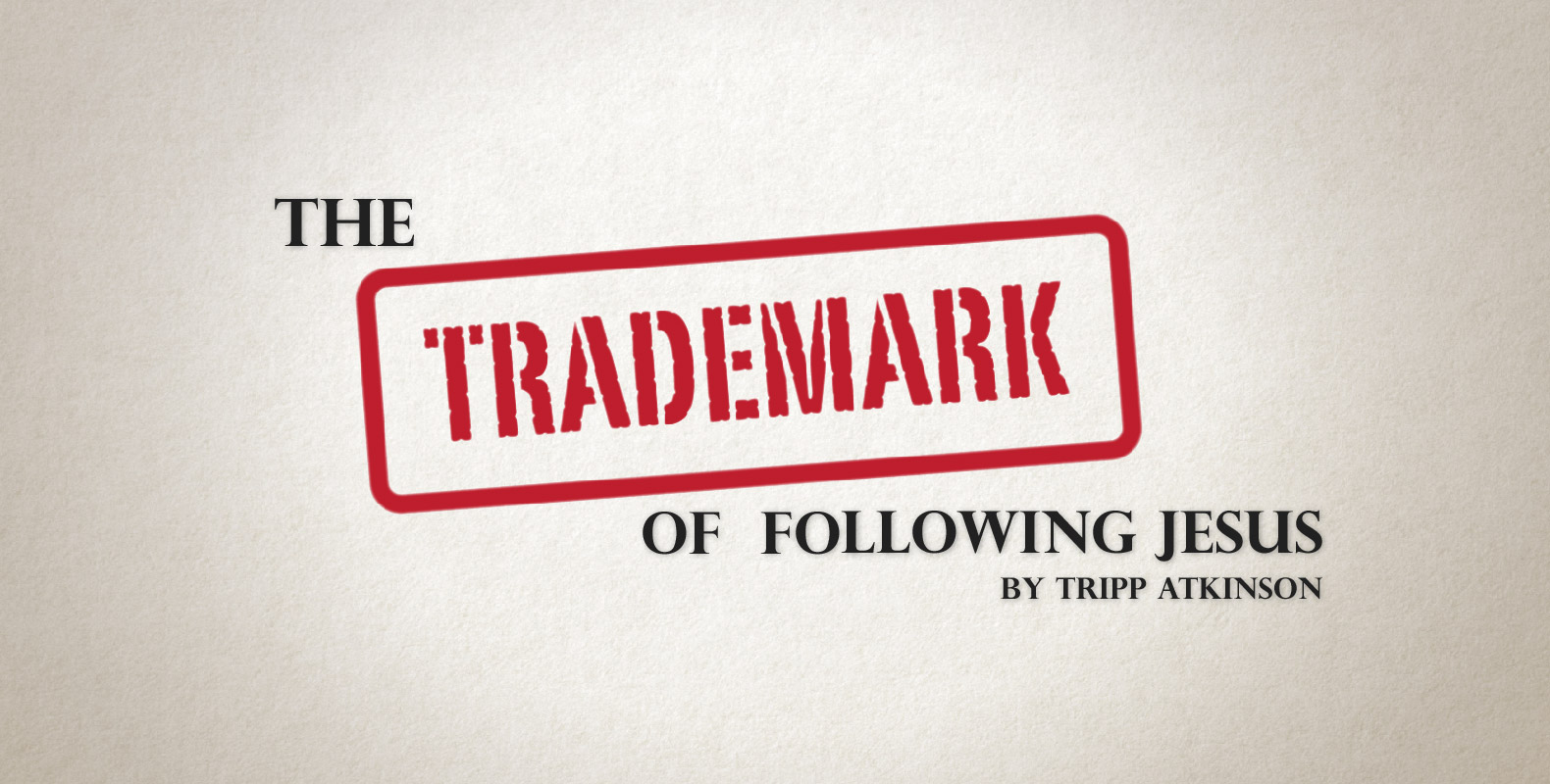 Tripp Atkinson Trademark