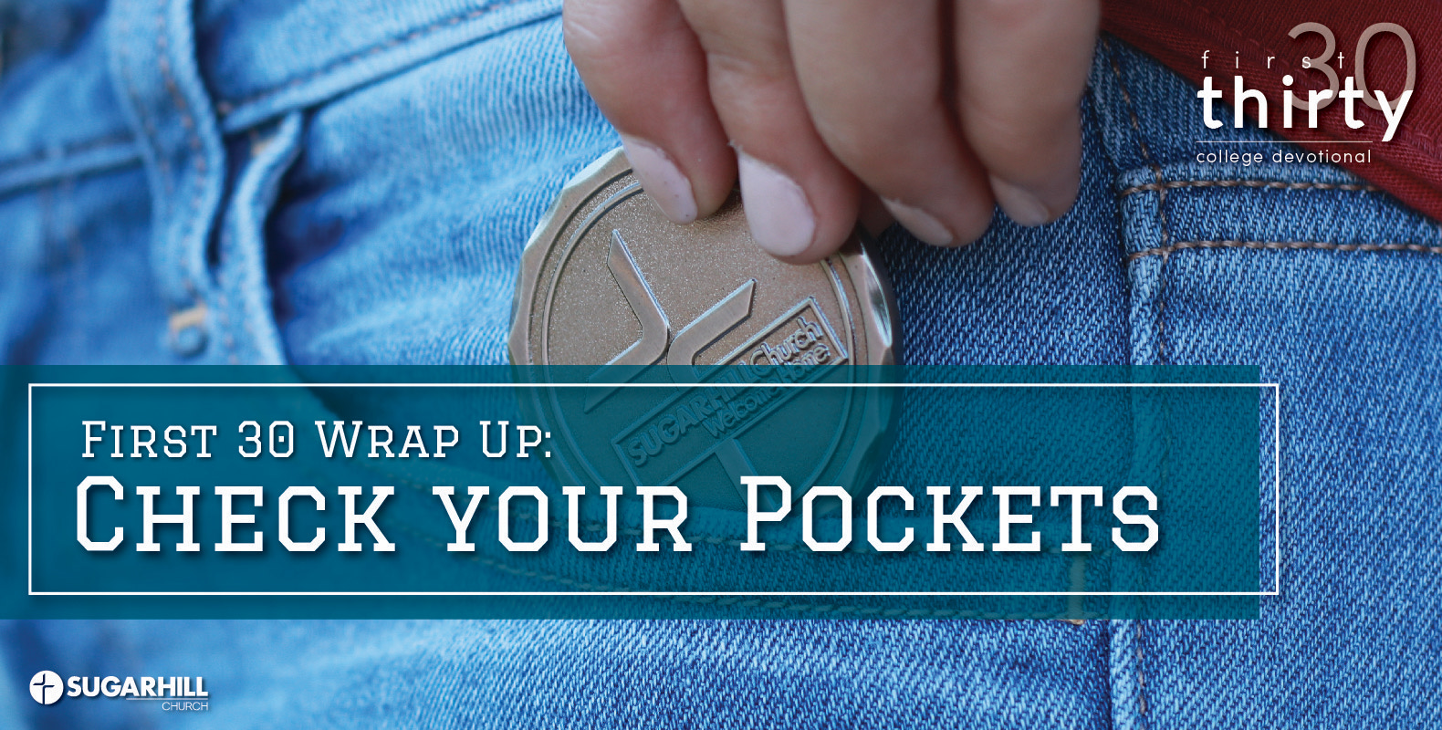 Tripp Atkinson First Thirty Blog Check Your Pockets Challenge Coin